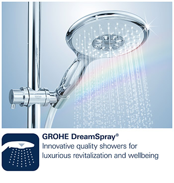 grohe dreamspray
